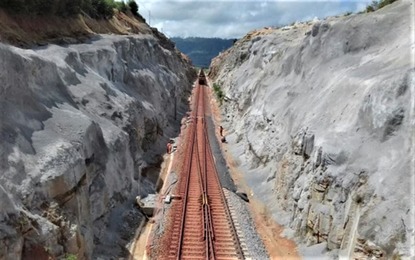 CIVIL MASTER – Implantação Ferrovia Parauapebas.