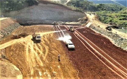 COMPACTA CONSTRUTORA LTDA – implantação do projeto Rio Verde.
