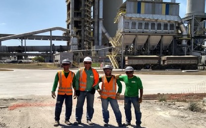 VOTORANTIM CIMENTOS – Fábrica de Cimentos – Unidade Primavera.