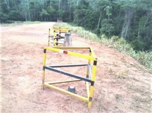 Instalação de Instrumentos de Monitoramento Geotécnico